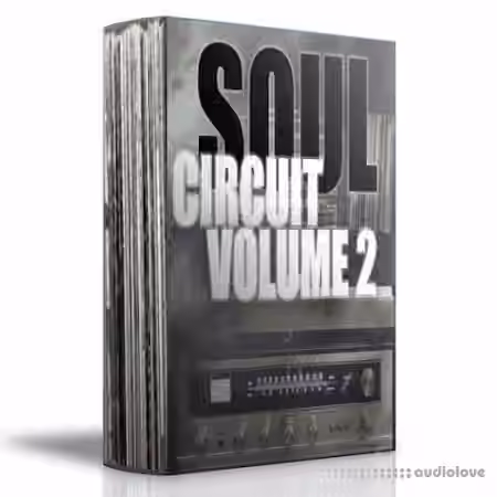 Redd Vest Soul Circuit Sound Collection Vol.2 [WAV] - Sample Pack Artwork