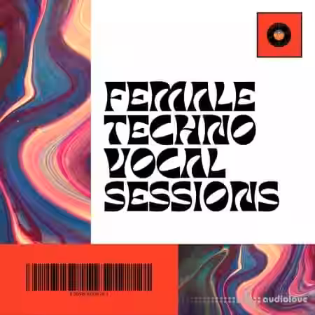 Redeemed Audio Female Techno Vocal Sessions Vol.1 [WAV] - Sample Pack Artwork