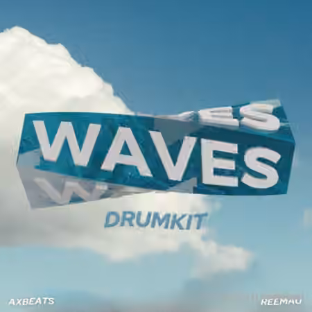 ReeMau Beats Waves (Drumkit) [WAV, MiDi] - Sample Pack Artwork