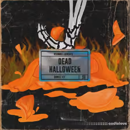 ReeMau x Ax Beats Dead Halloween (Bundle Kit) [WAV] - Sample Pack Artwork
