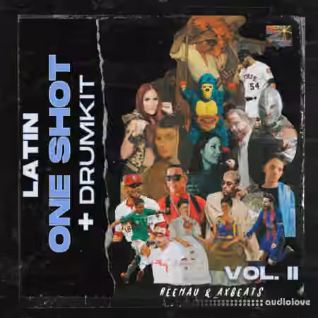 ReeMau x Ax Beats Latin 2 (One Shot Kit) [WAV] - Sample Pack Artwork