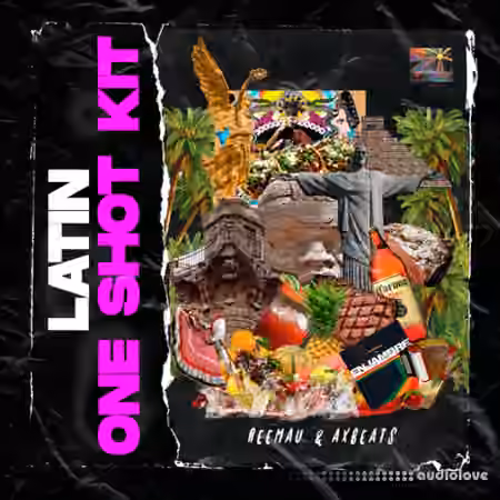ReeMau x Ax Beats Latin (One Shot Kit) [WAV] - Sample Pack Artwork