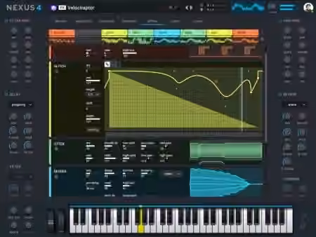 reFX Nexus 4 v4.5.13 Rev2 [MacOSX] - Sample Pack Artwork
