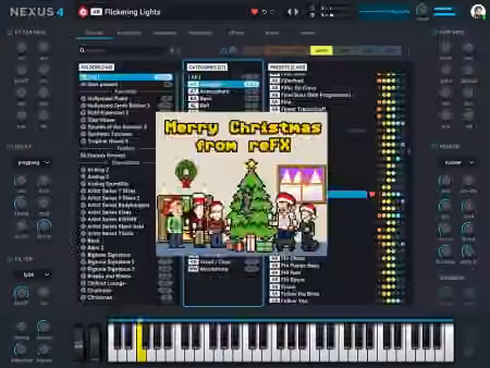 reFX Nexus 4 Expansions Christmas 2012-2023 [Synth Presets] - Sample Pack Artwork