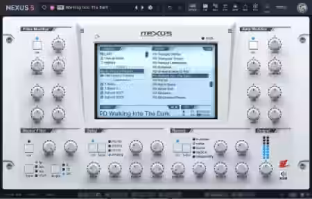 reFX Nexus 5 v5.3.24 update [MacOSX] - Sample Pack Artwork