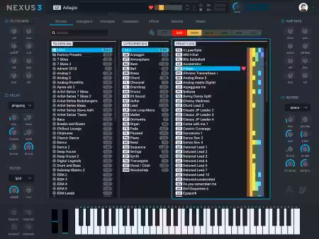 reFX Nexus 170 GB Full Content - Sample Pack Artwork