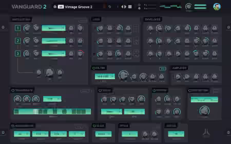 reFX Vanguard 2 v2.0.13 CE [WiN] - Sample Pack Artwork