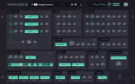 reFX Vanguard 2 v2.0.11 U2B [MacOSX] - Sample Pack Artwork