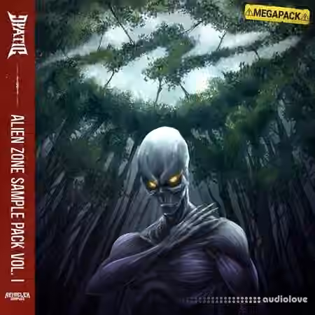 Reinelex Samples Dyatic Alien Zone Sample Pack Vol.1 [WAV] - Sample Pack Artwork
