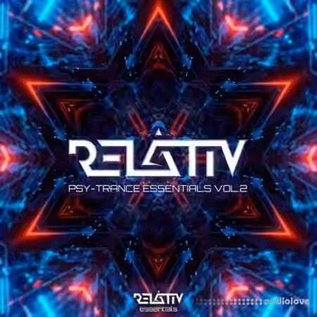 Relativ Psy-Trance Essentials Vol.2 [WAV] - Sample Pack Artwork