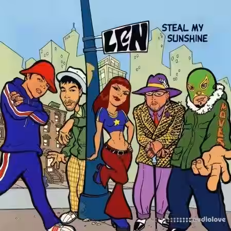 Remix Hits Len Steal My Sunshine Song Pack [KONTAKT] - Sample Pack Artwork