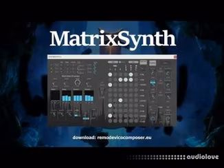 Remo De Vico MatrixSynth [Max for Live]