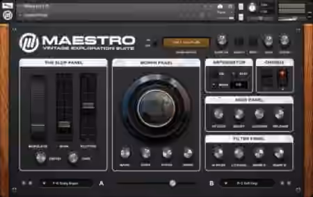 Render Audio Maestro v1.0 [KONTAKT] - Sample Pack Artwork