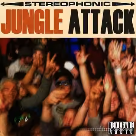 Renegade Audio Jungle Attack [WAV] - Sample Pack Artwork