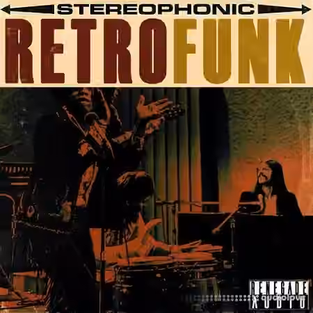 Renegade Audio Retro Funk [WAV] - Sample Pack Artwork