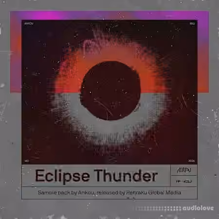 Renraku Ankou - Eclipse Thunder [WAV] - Sample Pack Artwork