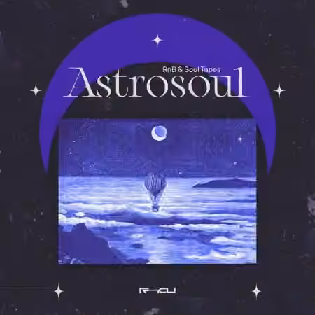 Renraku Astrosoul RnB and Soul Tapes [WAV] - Sample Pack Artwork