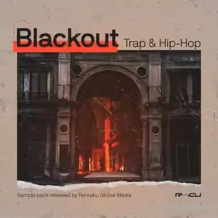 Renraku Blackout Trap and Hip Hop [WAV] - Sample Pack Artwork