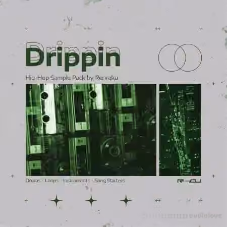 Renraku Drippin Hiphop [WAV] - Sample Pack Artwork