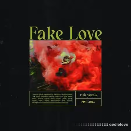 Renraku Fake Love [WAV] - Sample Pack Artwork
