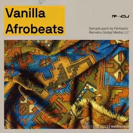 Renraku Fantastic Vanilla Afrobeats [WAV] - Sample Pack Artwork