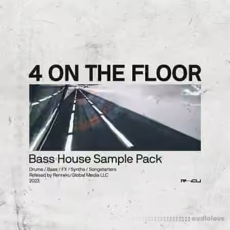 Renraku Four On The Floor Bass House [WAV] - Sample Pack Artwork