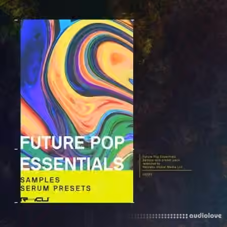 Renraku Future Pop Essentials [WAV, Synth Presets] - Sample Pack Artwork