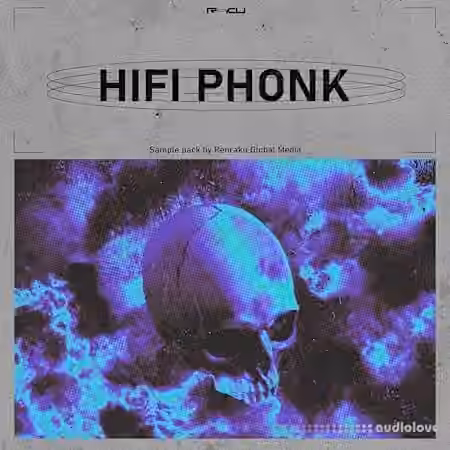 Renraku HIFI Phonk [WAV] - Sample Pack Artwork