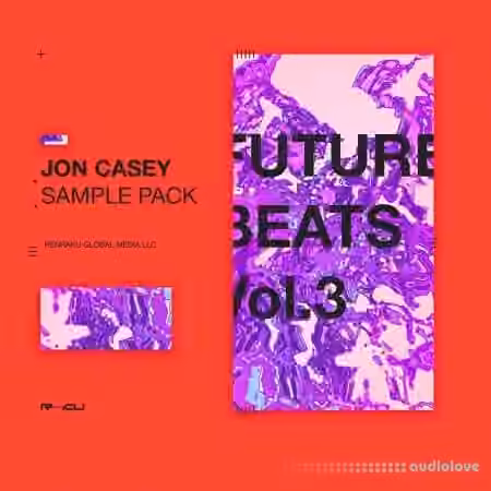 Renraku Jon Casey Future Beats Vol.3 [WAV] - Sample Pack Artwork