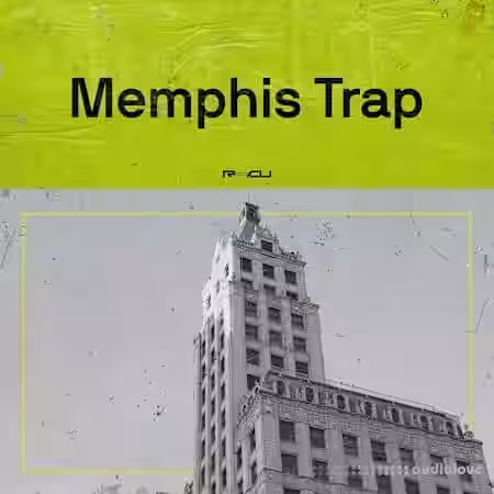 Renraku Memphis Trap [WAV] - Sample Pack Artwork
