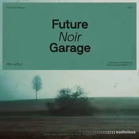 Renraku Noir Future Garage [WAV] - Sample Pack Artwork