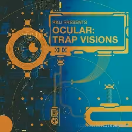 Renraku Ocular Trap Visions [WAV] - Sample Pack Artwork