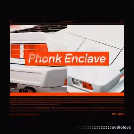Renraku Phonk Enclave [WAV] - Sample Pack Artwork