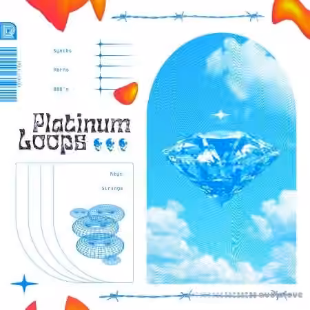 Renraku Platinum Loops [WAV] - Sample Pack Artwork