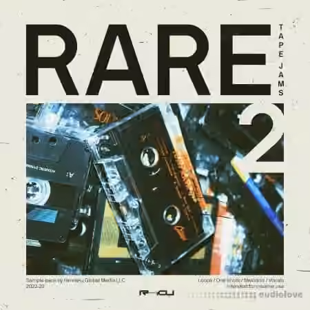 Renraku Rare Tape Jams 2 [WAV] - Sample Pack Artwork