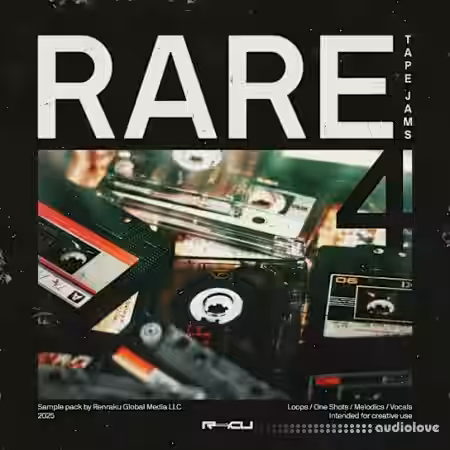 Renraku RARE Tape Jams 4 [WAV] - Sample Pack Artwork