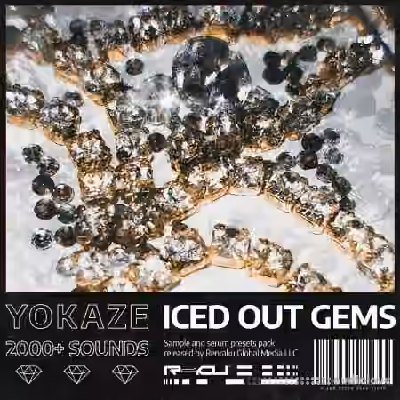 Renraku Yokaze Iced Out Gems [WAV, Synth Presets] - Sample Pack Artwork