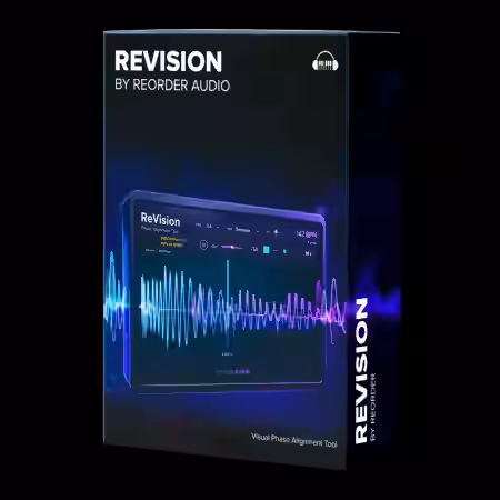 ReOrder Audio ReVision v1.3.8 [WiN] - Sample Pack Artwork