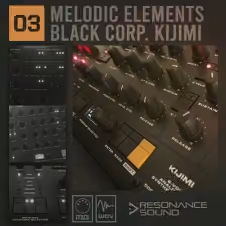 Resonance Sound Melodic Elements 03 Kijimi [WAV, MiDi] - Sample Pack Artwork