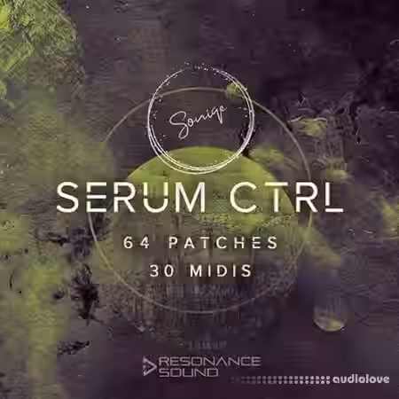 Resonance Sound Soniqe Sound Serum CTRL [MiDi, Synth Presets] - Sample Pack Artwork