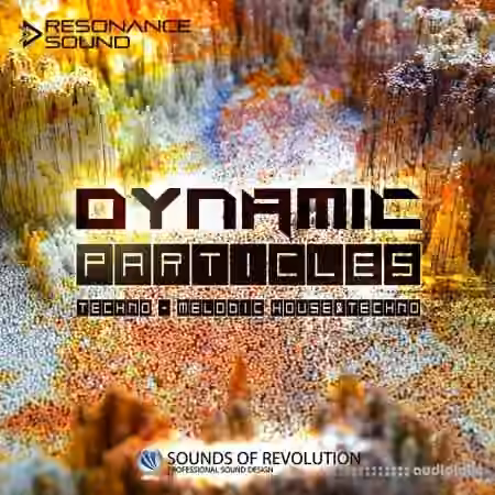 Resonance Sound SOR: Dynamic Particles [WAV, MiDi] - Sample Pack Artwork