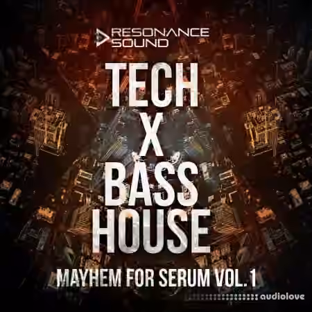 Resonance Sound Tech X Bass House Mayhem Vol.1 for Serum [MiDi, Synth Presets] - Sample Pack Artwork