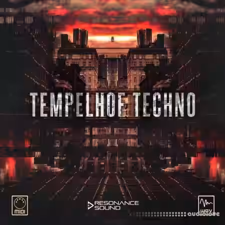 Resonance Sound Tempelhof Techno [WAV, MiDi] - Sample Pack Artwork