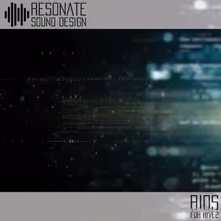 Resonate Sound Design Bios [Synth Presets] - Sample Pack Artwork