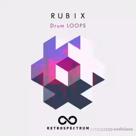 Retrospectrum Rubix Drum Loops [WAV] - Sample Pack Artwork