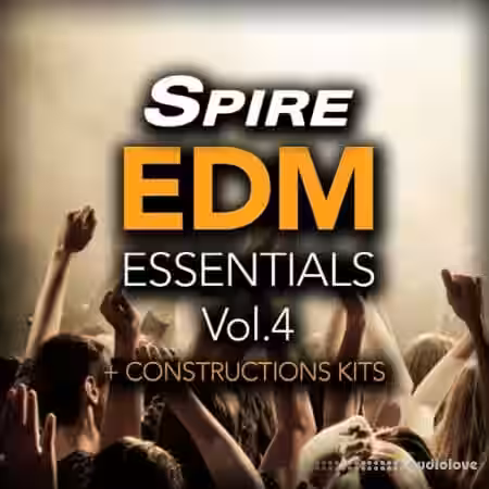 Reveal Sound Spire EDM Essentials Vol.4 (FULL PACK) [WAV, MiDi, Synth Presets] - Sample Pack Artwork