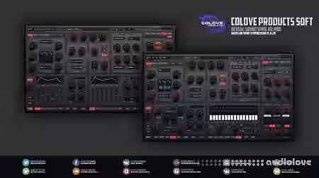 Reveal Sound Spire HQ by COLOVE Products v1.0.20 [WiN] - Sample Pack Artwork