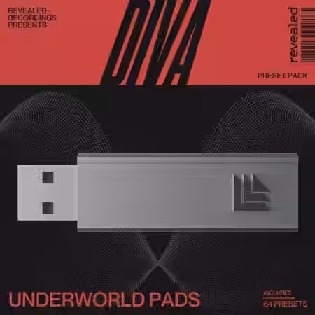 Revealed Diva Underworld Pads [Synth Presets] - Sample Pack Artwork