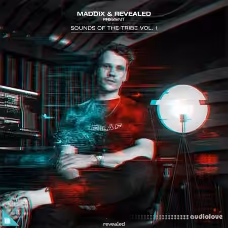Revealed Recordings Maddix presents Sounds Of The Tribe Vol.1 [WAV, Synth Presets] - Sample Pack Artwork