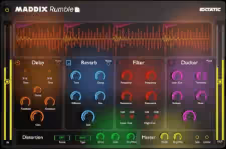 Revealed Recordings Maddix Rumble v1.0.2 [WiN] - Sample Pack Artwork
